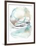 Spiral Bloom II-Jennifer Goldberger-Framed Art Print