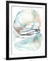 Spiral Bloom II-Jennifer Goldberger-Framed Art Print