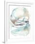 Spiral Bloom II-Jennifer Goldberger-Framed Art Print