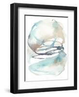 Spiral Bloom II-Jennifer Goldberger-Framed Art Print