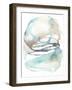 Spiral Bloom II-Jennifer Goldberger-Framed Art Print