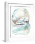 Spiral Bloom II-Jennifer Goldberger-Framed Art Print