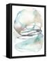 Spiral Bloom II-Jennifer Goldberger-Framed Stretched Canvas