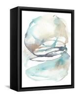 Spiral Bloom II-Jennifer Goldberger-Framed Stretched Canvas