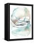 Spiral Bloom II-Jennifer Goldberger-Framed Stretched Canvas