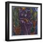 Spiral Construction or Spiral Perpendicular Construction or Spiral Horizontal Construction-Umberto Boccioni-Framed Giclee Print