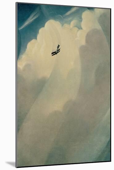 Spiral Descent-Christopher Richard Wynne Nevinson-Mounted Giclee Print