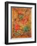 Spiral Flowers, 1926-Paul Klee-Framed Giclee Print