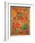 Spiral Flowers, 1926-Paul Klee-Framed Giclee Print