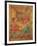 Spiral Flowers-Paul Klee-Framed Giclee Print