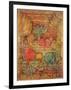 Spiral Flowers-Paul Klee-Framed Giclee Print