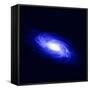 Spiral Galaxy (Astronomic Object of Deep Sky)-IvanRu-Framed Stretched Canvas