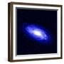 Spiral Galaxy (Astronomic Object of Deep Sky)-IvanRu-Framed Photographic Print