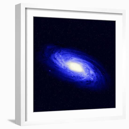 Spiral Galaxy (Astronomic Object of Deep Sky)-IvanRu-Framed Photographic Print