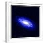 Spiral Galaxy (Astronomic Object of Deep Sky)-IvanRu-Framed Photographic Print