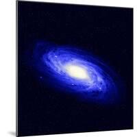 Spiral Galaxy (Astronomic Object of Deep Sky)-IvanRu-Mounted Photographic Print