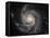 Spiral Galaxy M101-null-Framed Stretched Canvas