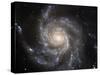 Spiral Galaxy M101-null-Stretched Canvas