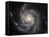 Spiral Galaxy M101-null-Framed Stretched Canvas