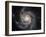 Spiral Galaxy M101-null-Framed Photographic Print