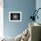 Spiral Galaxy M101-null-Framed Photographic Print displayed on a wall