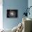 Spiral Galaxy M101-null-Framed Photographic Print displayed on a wall