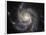 Spiral Galaxy M101-null-Framed Photographic Print