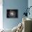Spiral Galaxy M101-null-Framed Photographic Print displayed on a wall