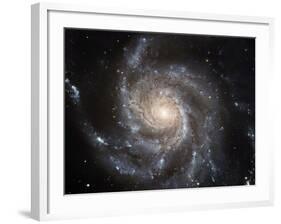 Spiral Galaxy M101-null-Framed Photographic Print