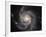 Spiral Galaxy M101-null-Framed Photographic Print