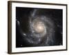 Spiral Galaxy M101-null-Framed Photographic Print