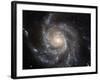 Spiral Galaxy M101-null-Framed Photographic Print