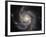 Spiral Galaxy M101-null-Framed Photographic Print