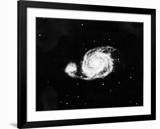Spiral Galaxy (M5) in Canes Venatici, 1910-null-Framed Giclee Print