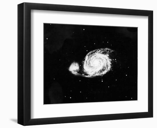 Spiral Galaxy (M5) in Canes Venatici, 1910-null-Framed Premium Giclee Print