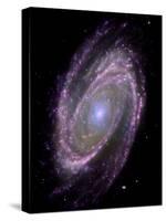 Spiral Galaxy M81, Composite Image-null-Stretched Canvas