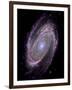 Spiral Galaxy M81, Composite Image-null-Framed Premium Photographic Print