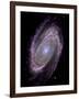 Spiral Galaxy M81, Composite Image-null-Framed Photographic Print