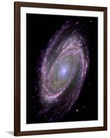 Spiral Galaxy M81, Composite Image-null-Framed Photographic Print
