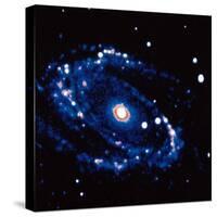 Spiral Galaxy M81 in Constallation of Ursa Minor-null-Stretched Canvas