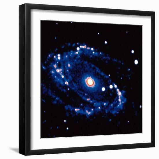 Spiral Galaxy M81 in Constallation of Ursa Minor-null-Framed Photographic Print