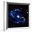 Spiral Galaxy M81 in Constallation of Ursa Minor-null-Framed Photographic Print
