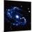 Spiral Galaxy M81 in Constallation of Ursa Minor-null-Mounted Photographic Print