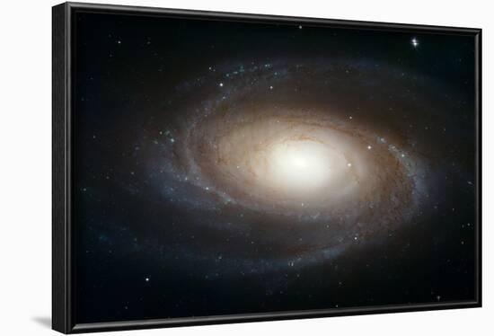 Spiral Galaxy M81-null-Framed Art Print