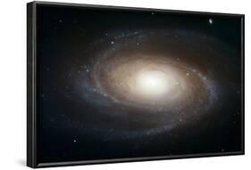 Spiral Galaxy M81-null-Framed Art Print