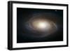 Spiral Galaxy M81-null-Framed Art Print