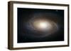 Spiral Galaxy M81-null-Framed Art Print