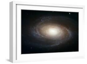 Spiral Galaxy M81-null-Framed Art Print