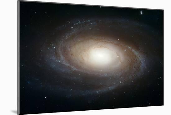 Spiral Galaxy M81-null-Mounted Art Print