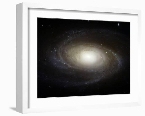 Spiral Galaxy M81-Stocktrek Images-Framed Photographic Print